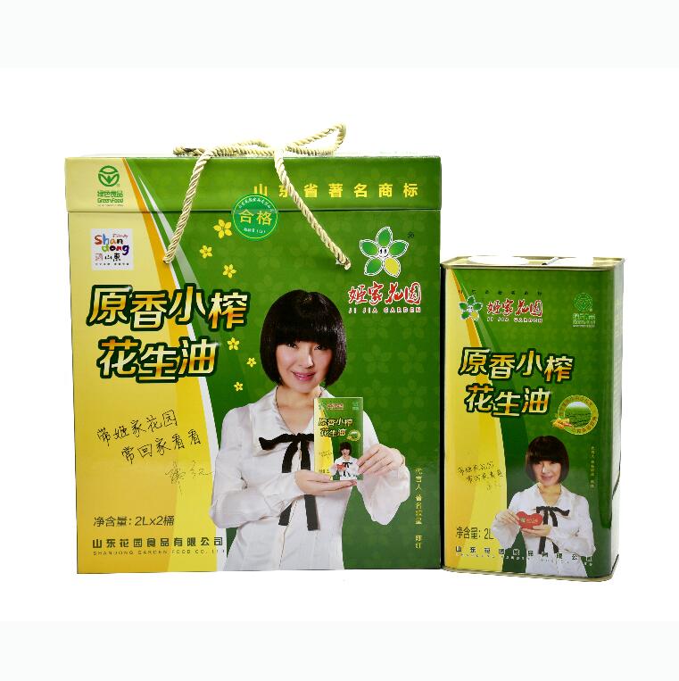 原香小榨花生油礼盒版（2L×2